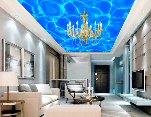 Bright Blue Water Wallpaper AJ Wallpaper 2