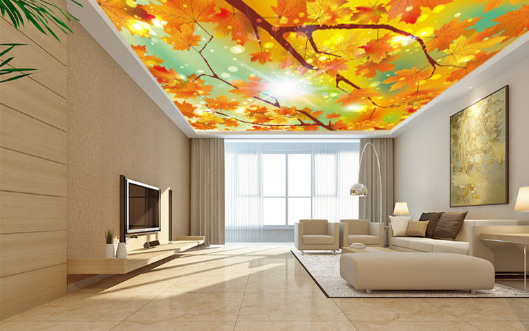 Golden Yellow Leaves 127 Wallpaper AJ Wallpaper