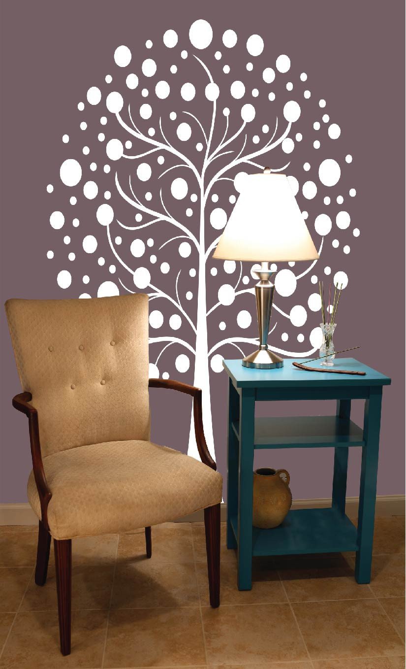 Fashion Tree Wallpaper AJ Wallpaper