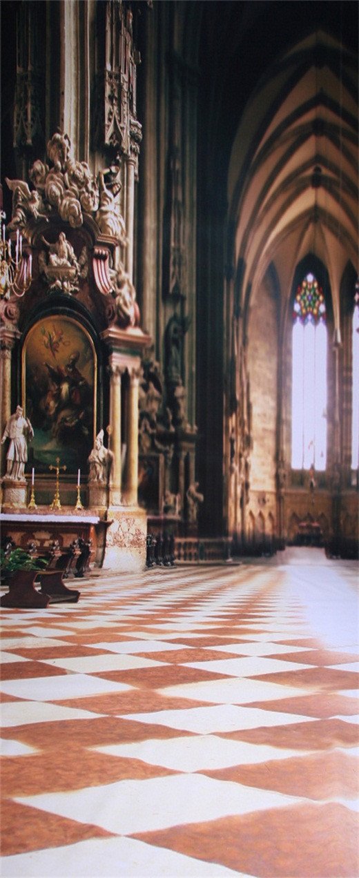 3D grand palace 78 door mural Wallpaper AJ Wallpaper