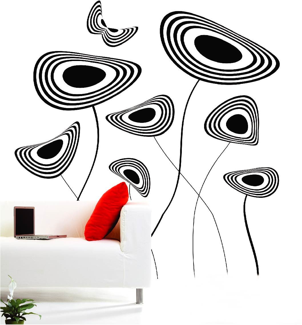 Fashion Plants Wallpaper AJ Wallpaper