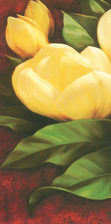 Yellow Buds Wallpaper AJ Wallpaper 2