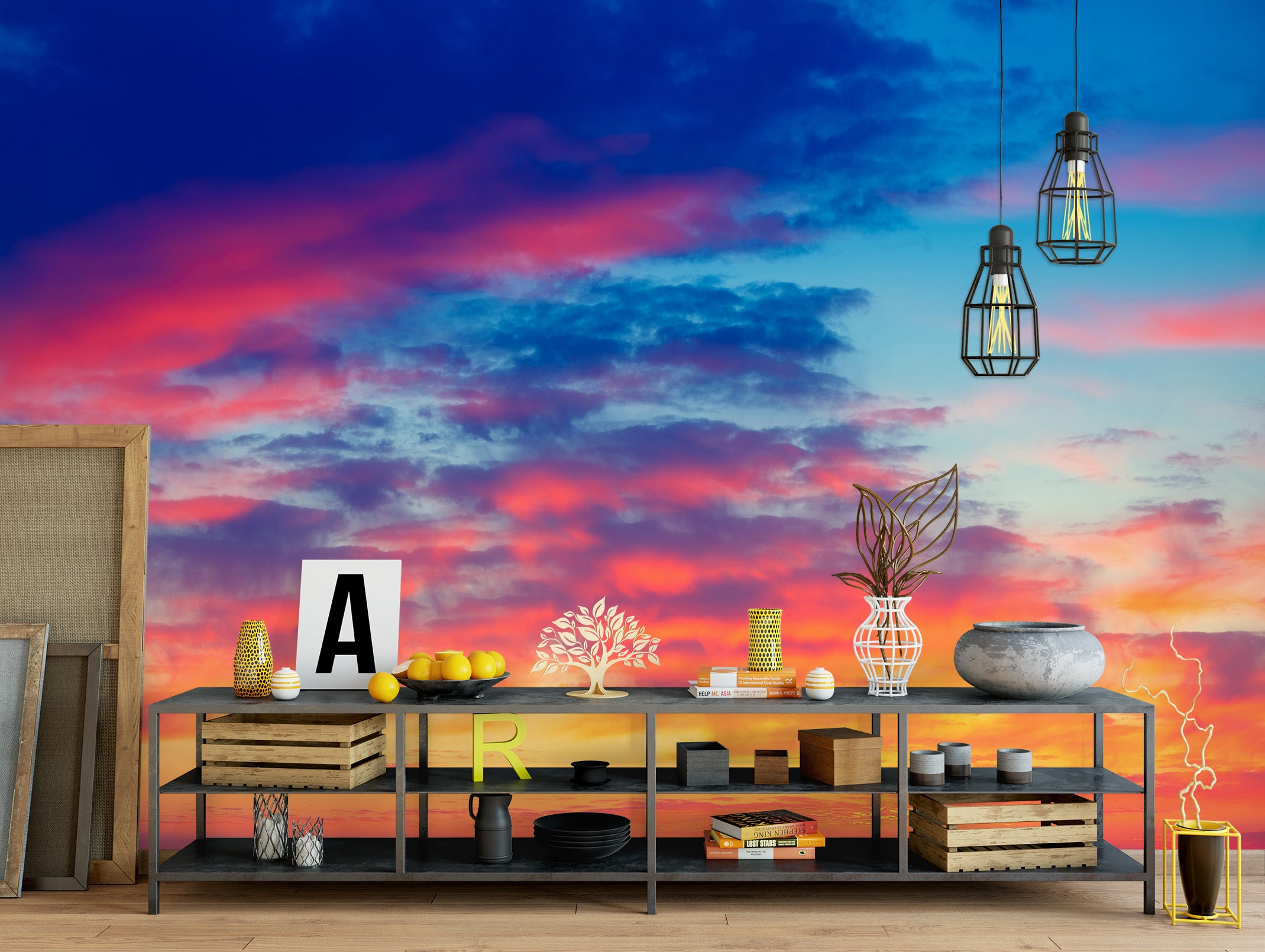 3D Clouds 57101 Wall Murals