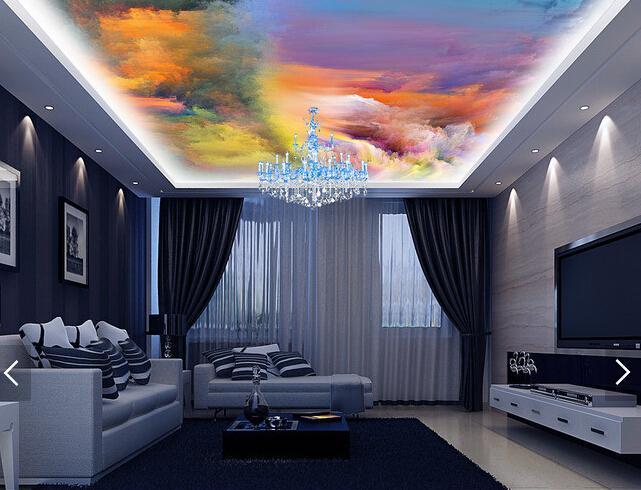 Colorful Cloud Abstraction 019 Wallpaper AJ Wallpaper