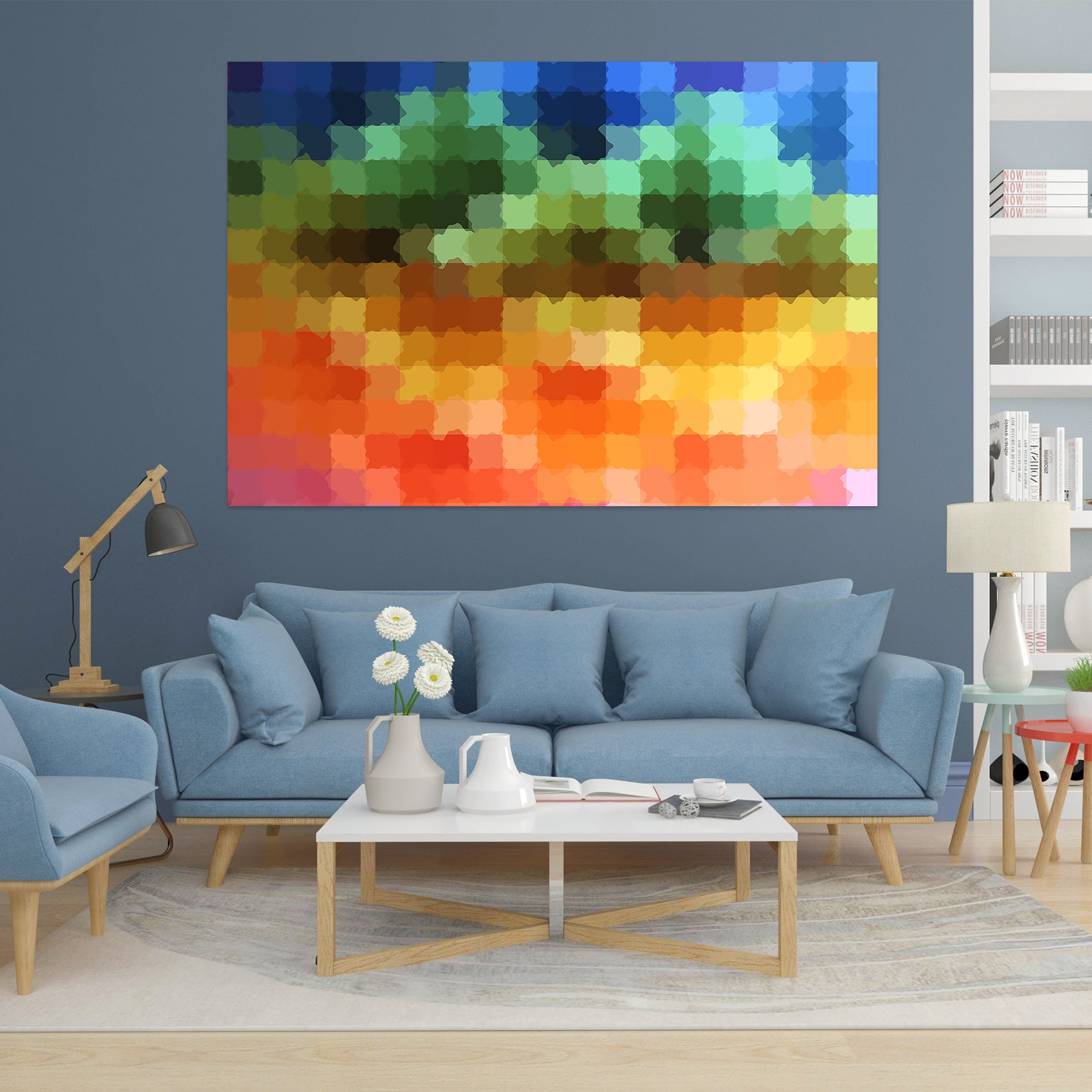 3D Colored Multicultural 71107 Shandra Smith Wall Sticker