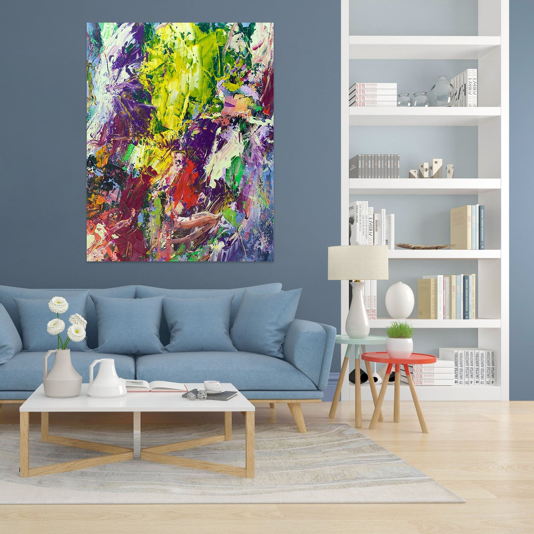 3D Bloom Explosion 016 Allan P. Friedlander Wall Sticker Wallpaper AJ Wallpaper 2