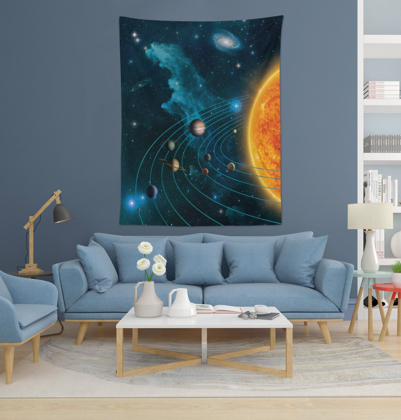 3D Planet 11734 Vincent Tapestry Hanging Cloth Hang