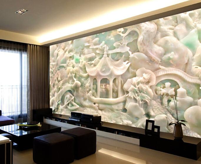 3D Grand Castle Wallpaper AJ Wallpaper 1