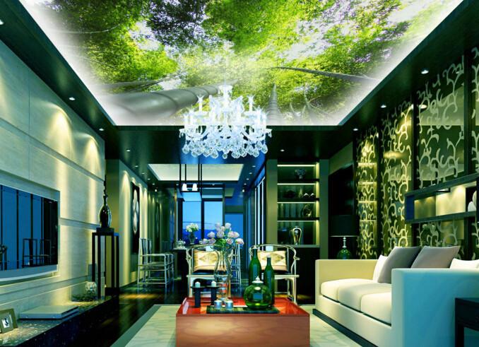 Verdant Bamboo Forest Wallpaper AJ Wallpaper 2