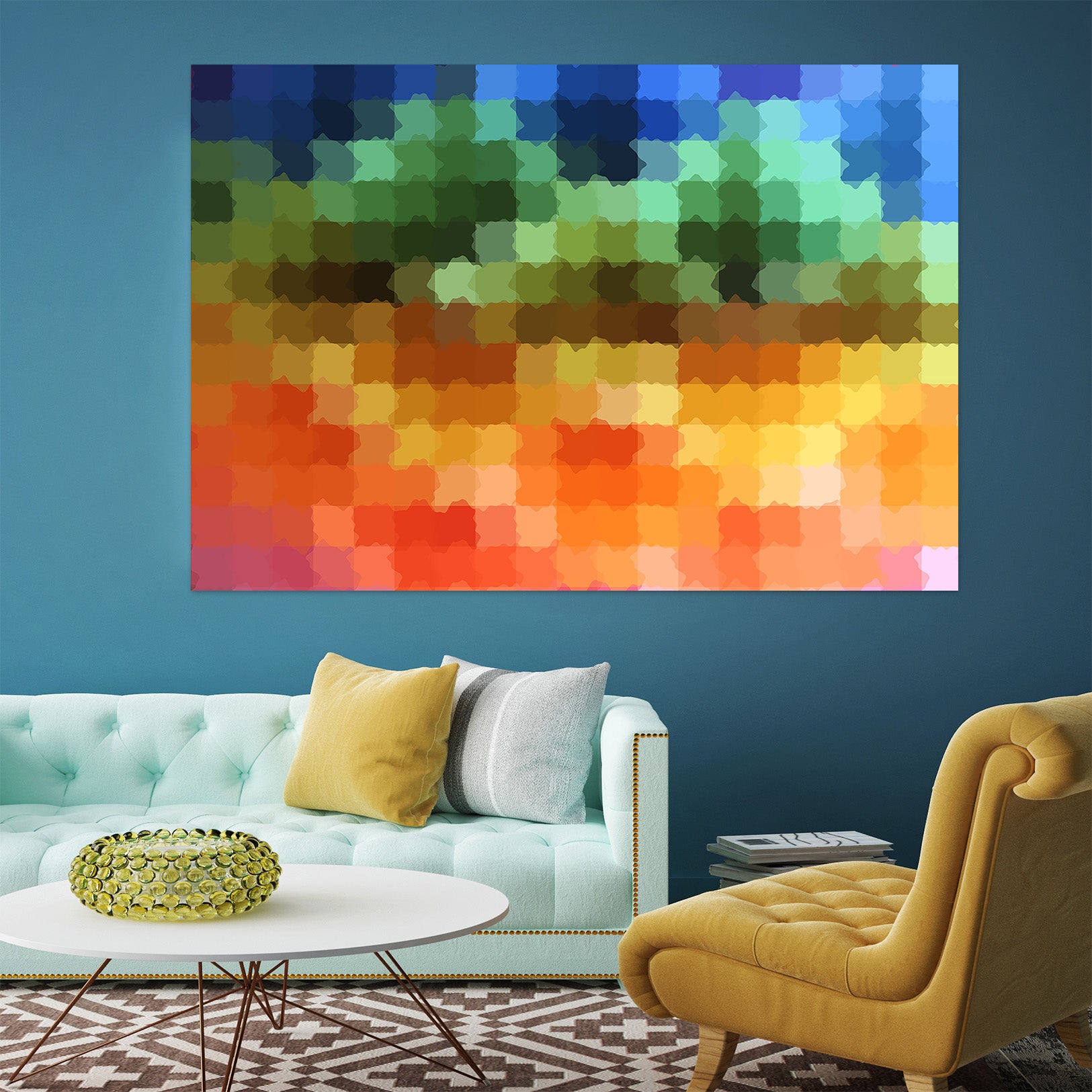 3D Colored Multicultural 71107 Shandra Smith Wall Sticker