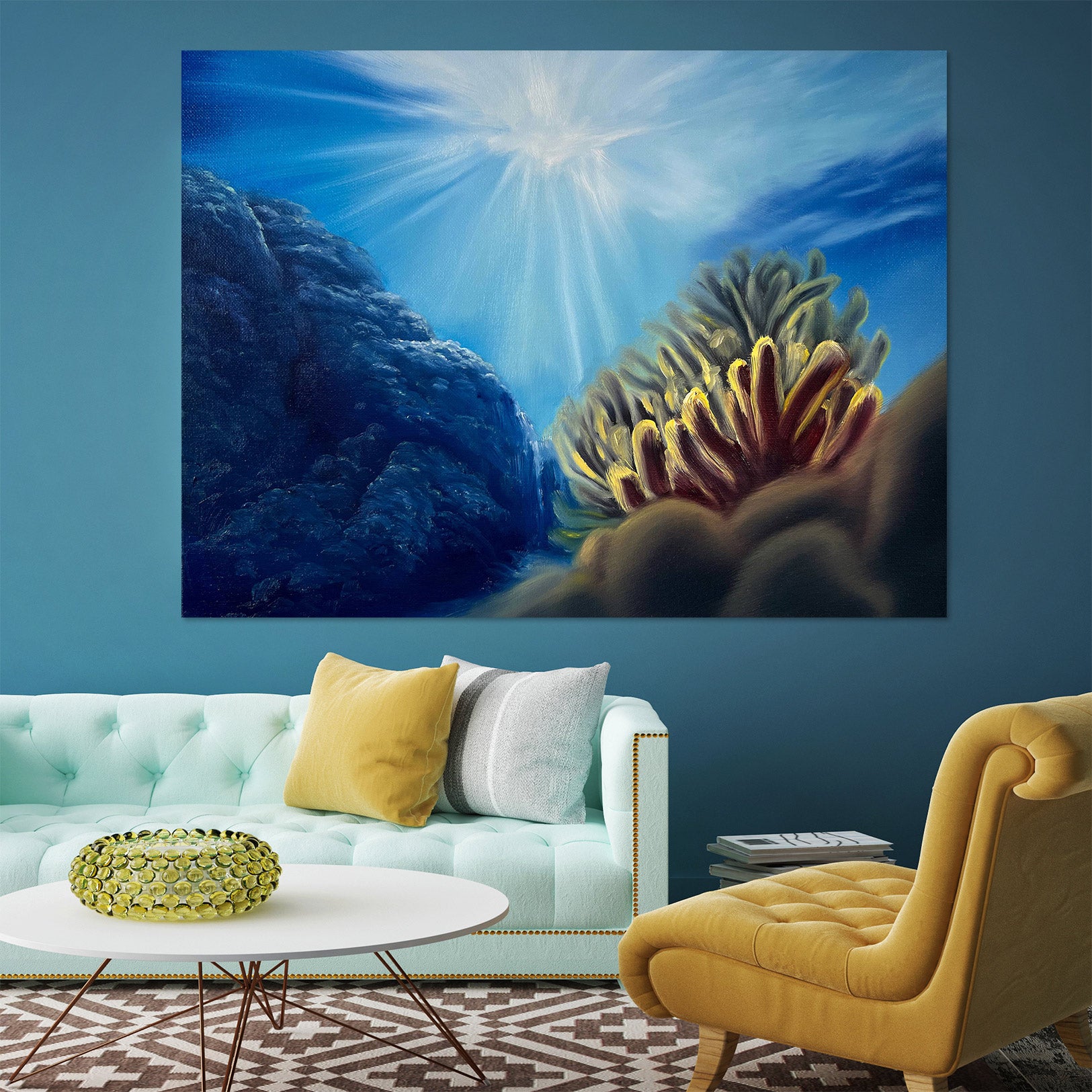 3D Sea Coral 10065 Marina Zotova Wall Sticker