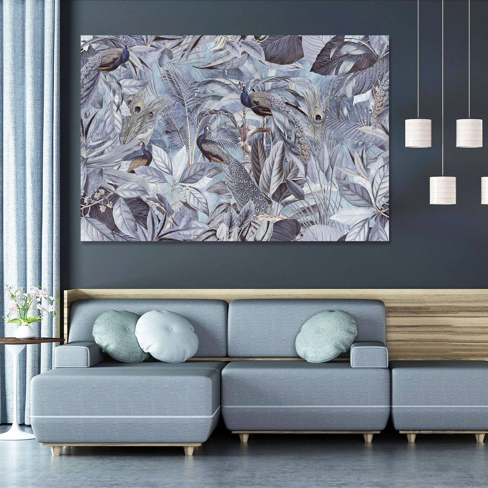 3D Green Leaves 107 Andrea haase Wall Sticker