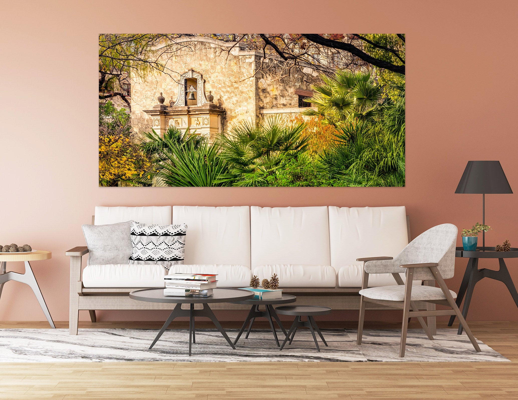 3D House Trees 4043 Beth Sheridan Wall Sticker