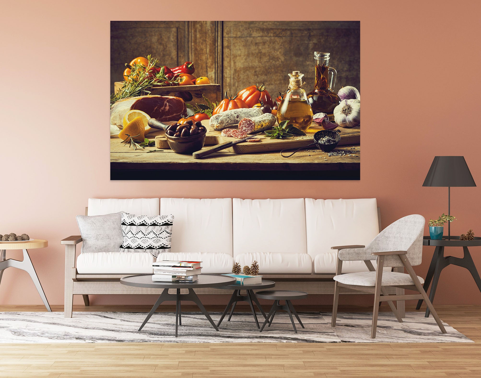 3D Food Fruit 1079 Wall Sticker