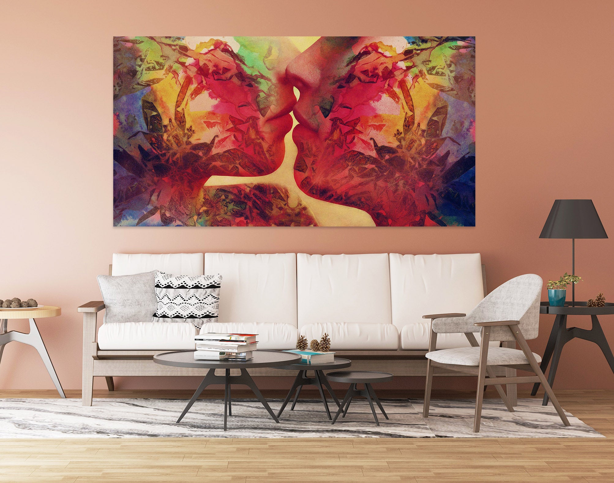 3D Graffiti Love 013 Marco Cavazzana Wall Sticker