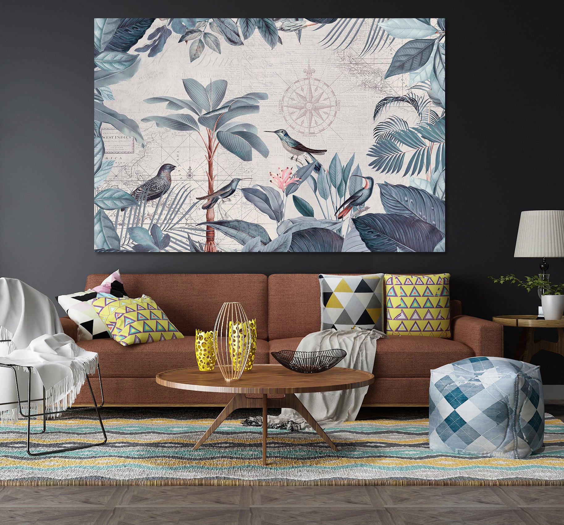 3D Bird Family 119 Andrea haase Wall Sticker