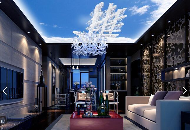 White Clouds Sky 040 Wallpaper AJ Wallpaper