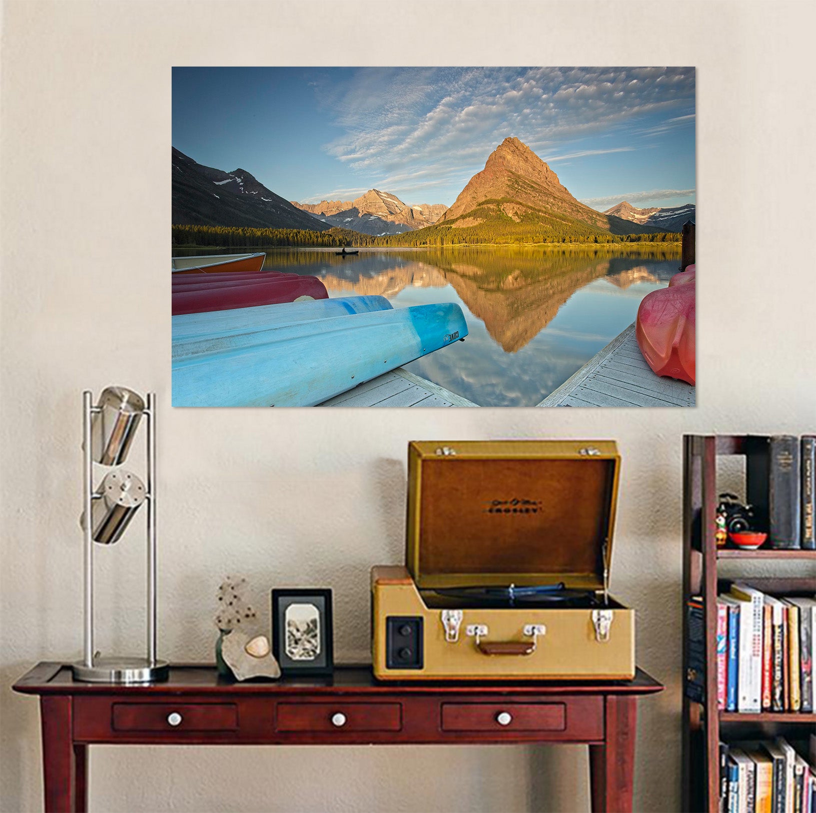 3D Landscape 028 Kathy Barefield Wall Sticker