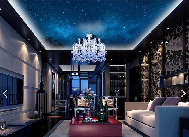 Night Sky Star Tree 049 Wallpaper AJ Wallpaper