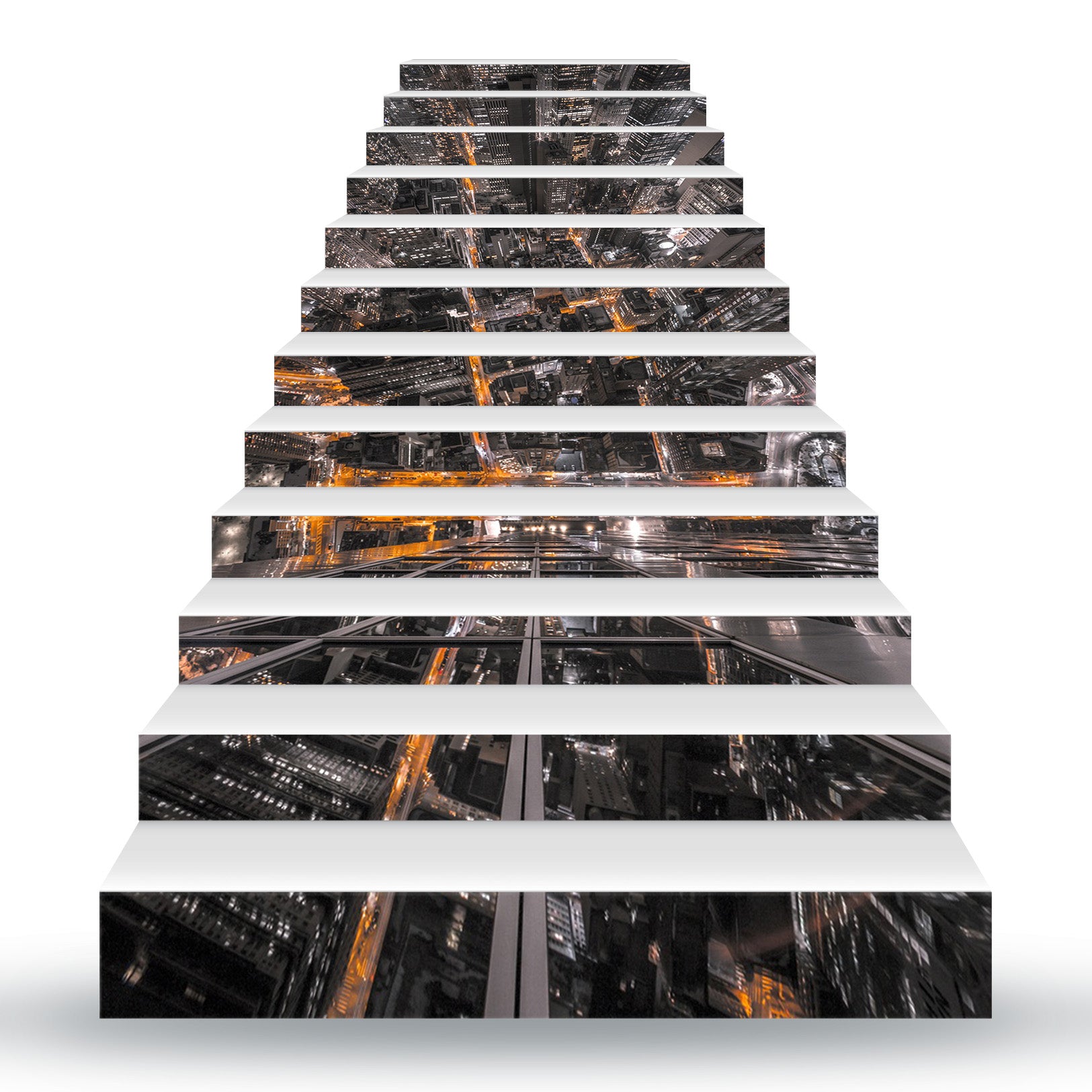 3D Interlaced Technology 086 Stair Risers