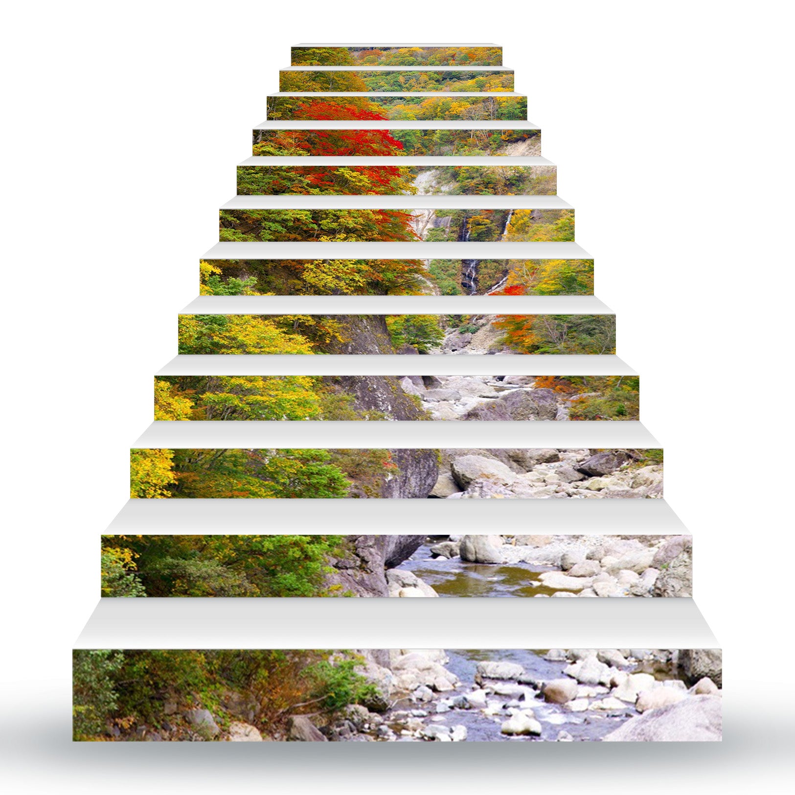 3D Season Woods 102 Stair Risers