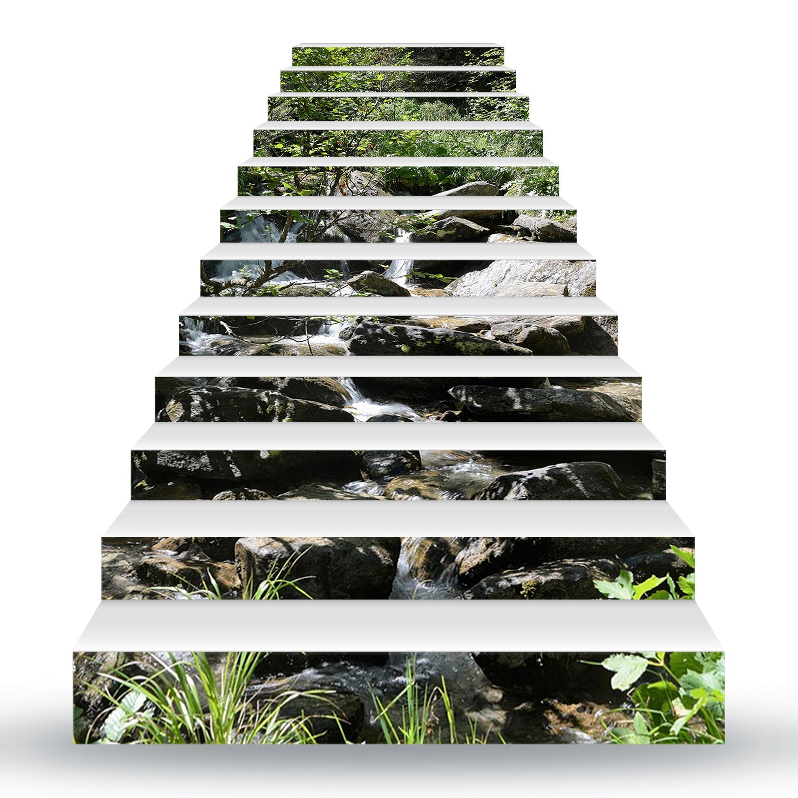 3D Cool Corner 084 Stair Risers