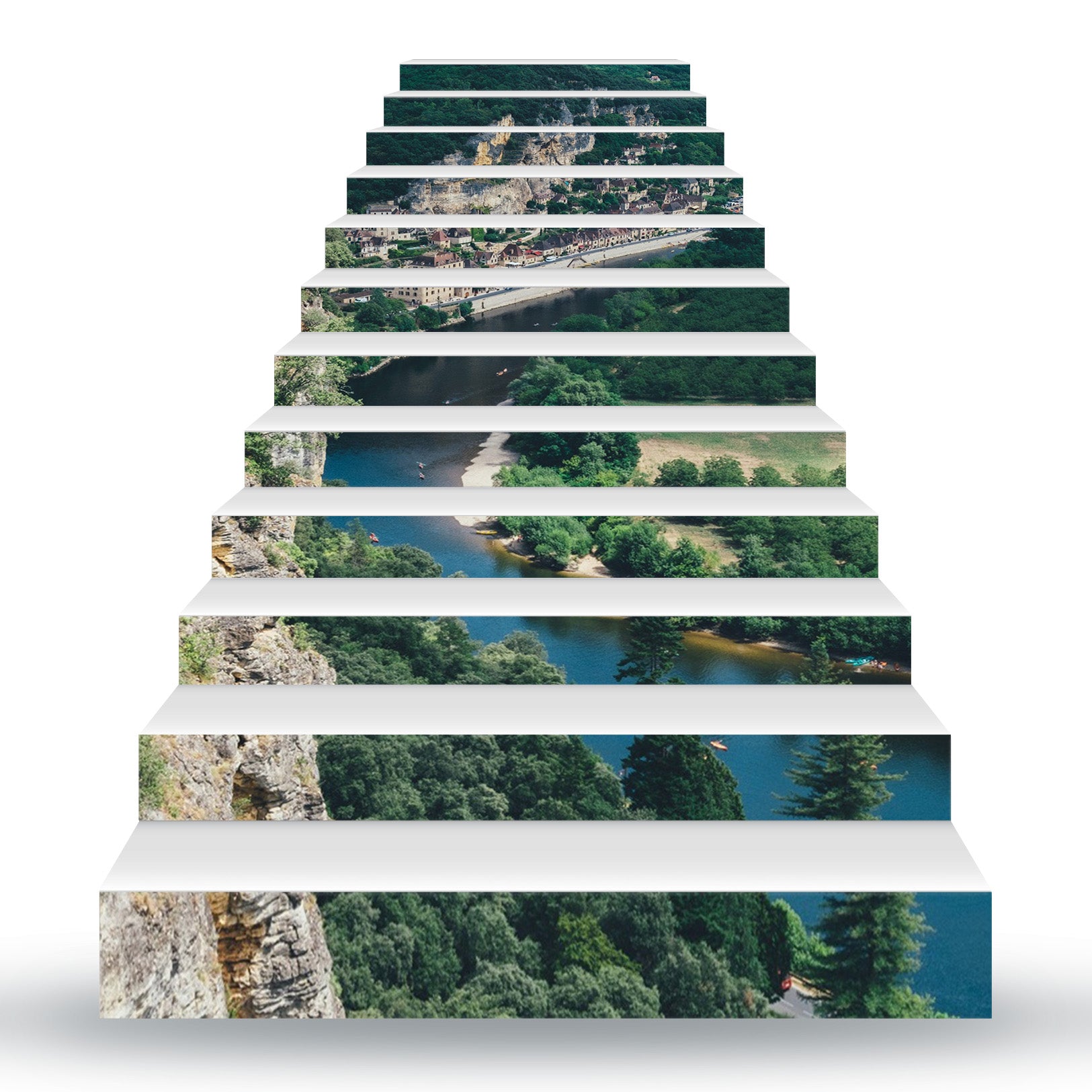 3D Bay City 082 Stair Risers