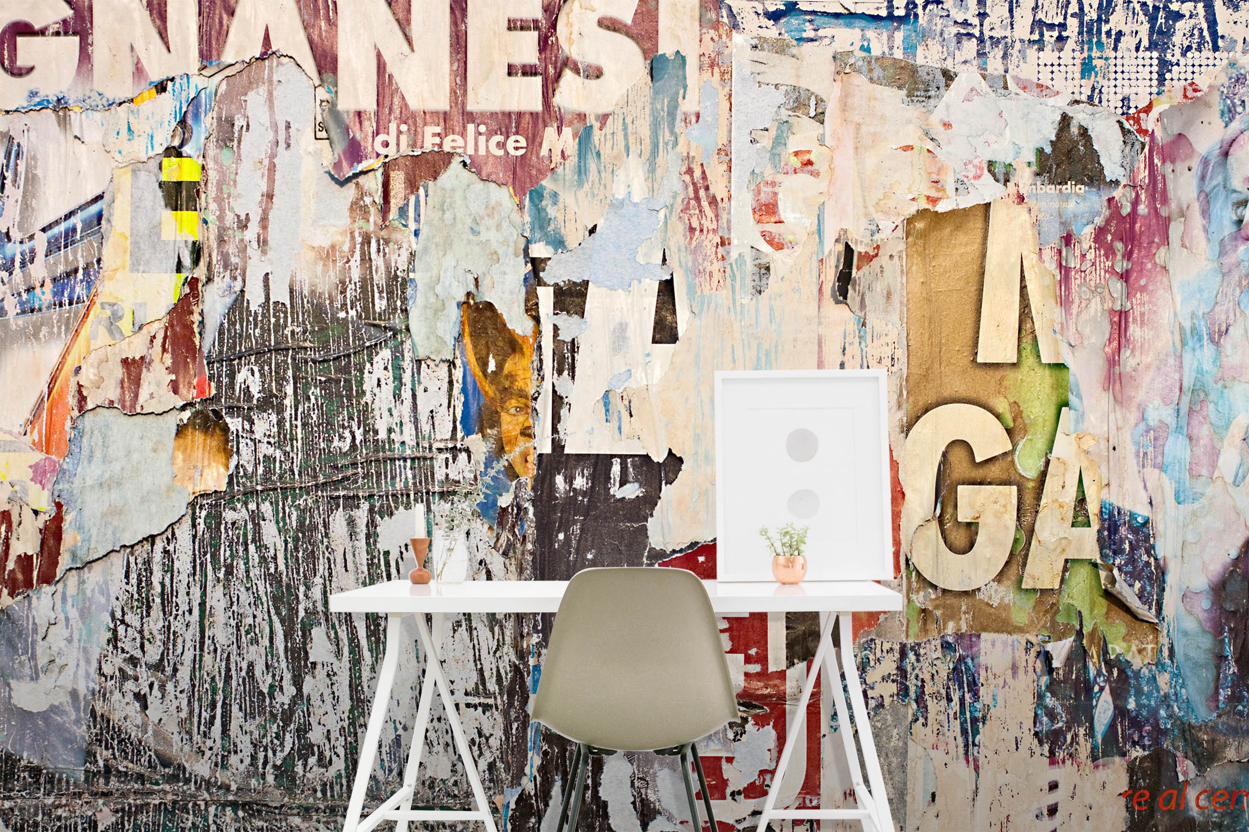 3D Shabby Sticker 87 Wall Murals