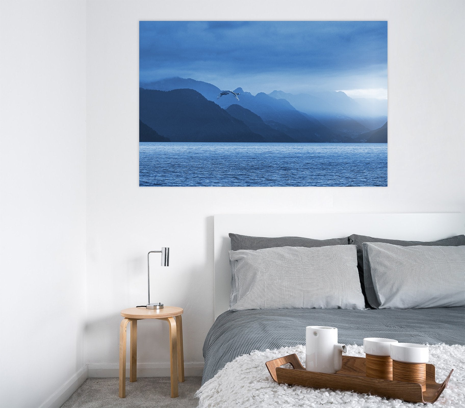 3D Lake Water Sunshine 89 Animal Wall Stickers Wallpaper AJ Wallpaper 2