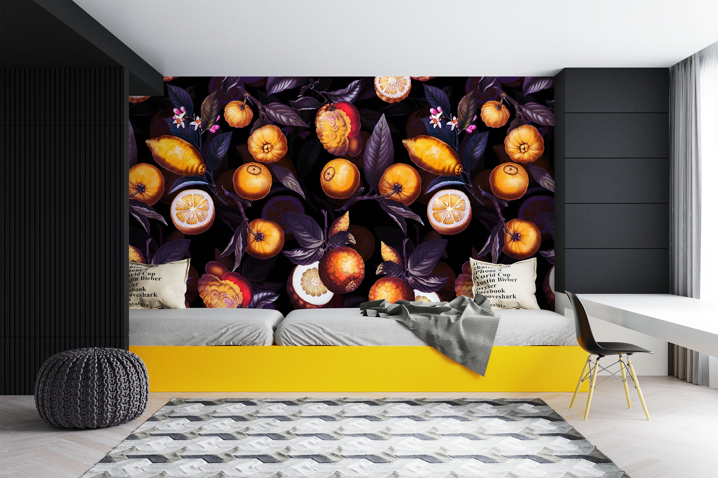 3D Golden Orchard 147 Uta Naumann Wall Mural Wall Murals