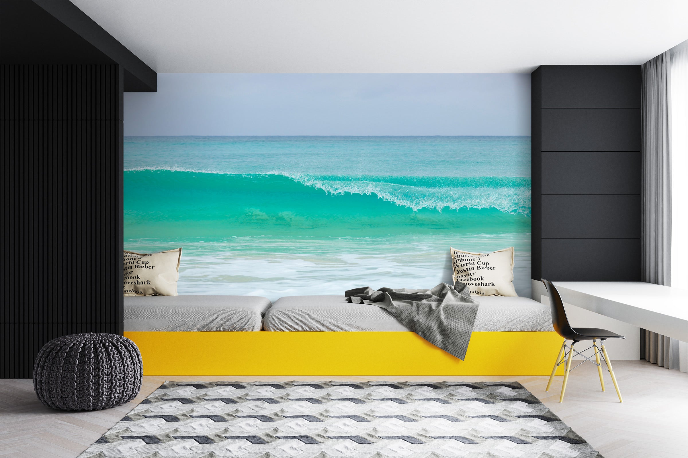 3D Blue Ocean 6231 Assaf Frank Wall Mural Wall Murals