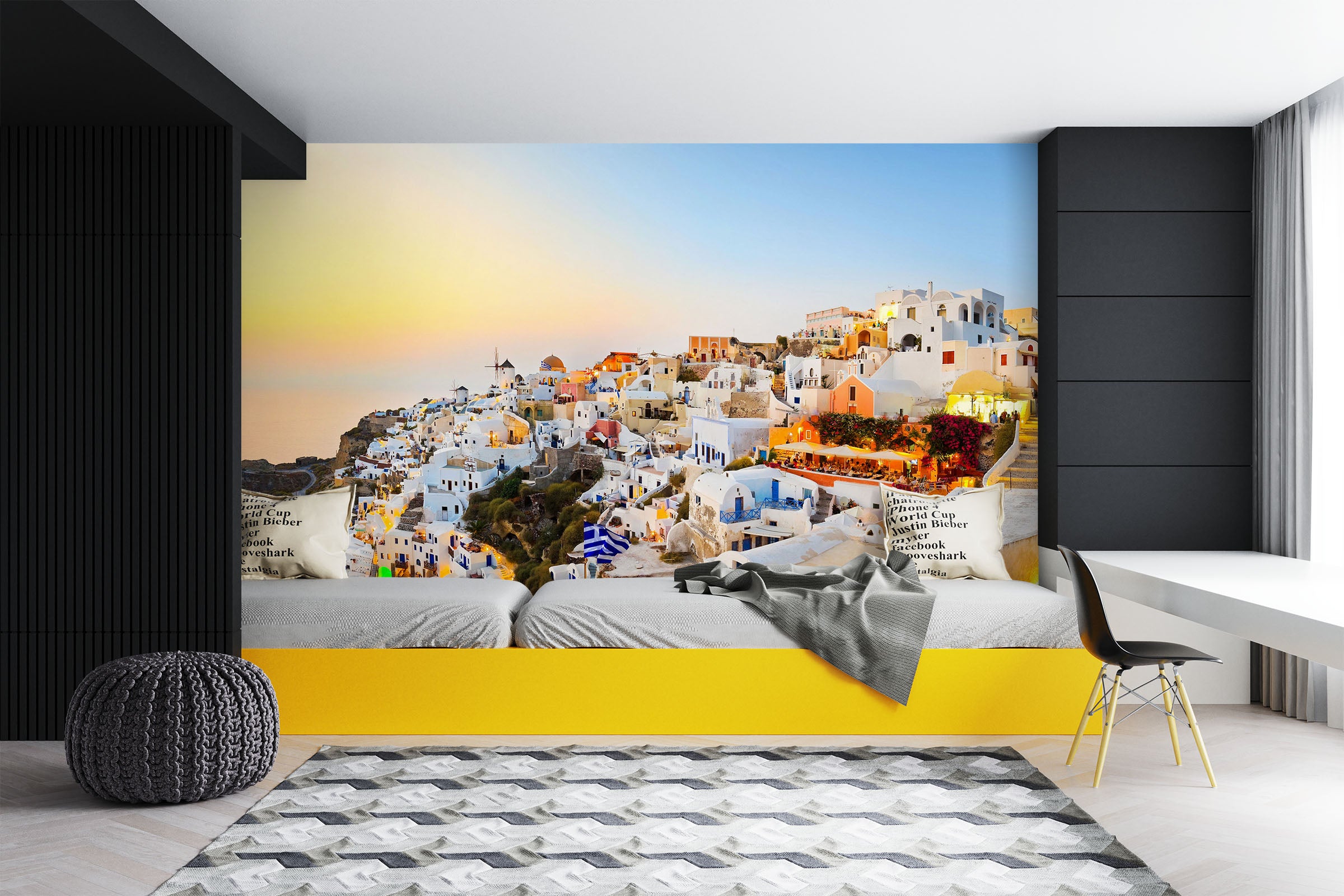 3D Houses 57165 Wall Murals