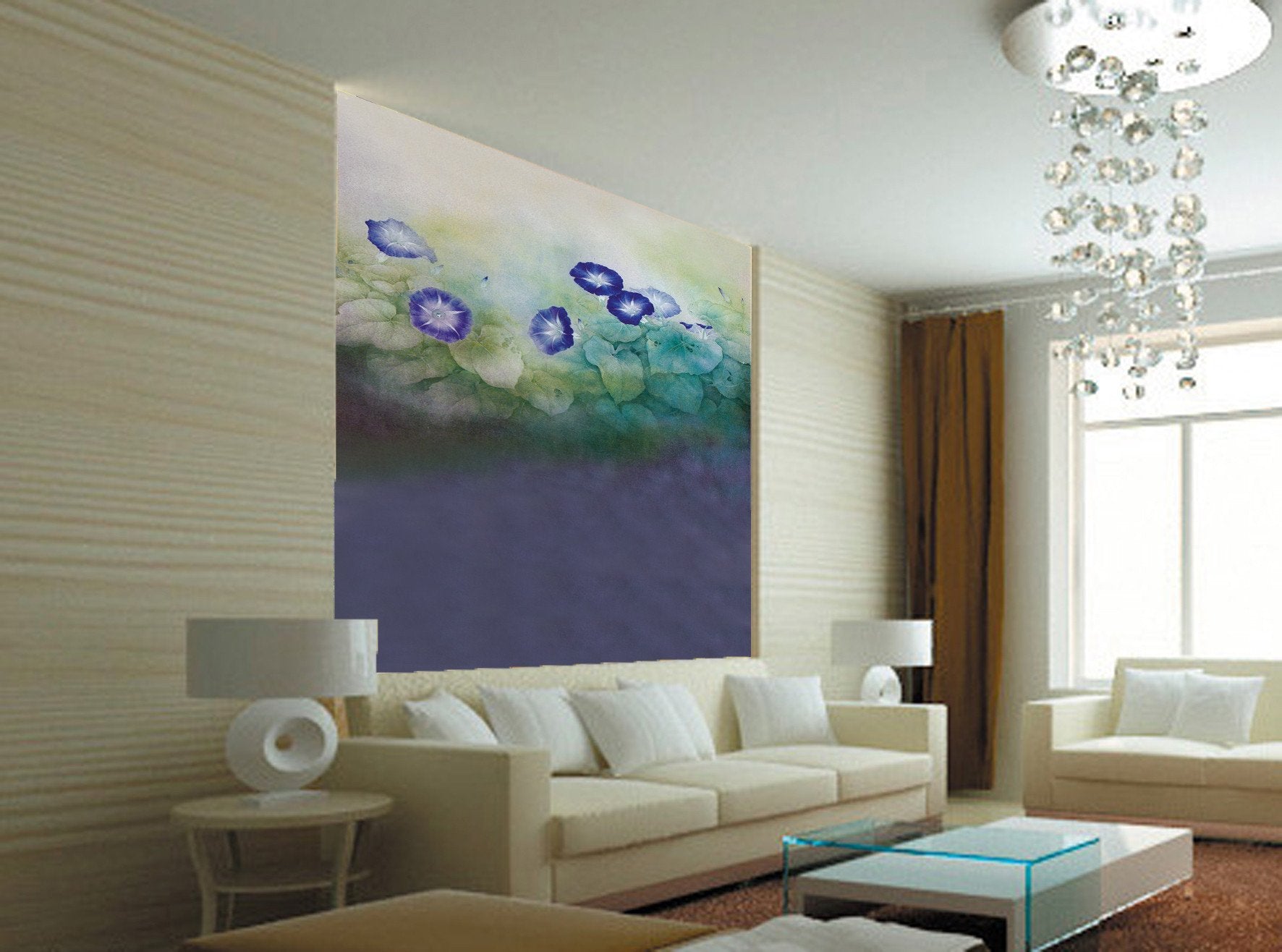 Fresh Morning Glories 1 Wallpaper AJ Wallpaper