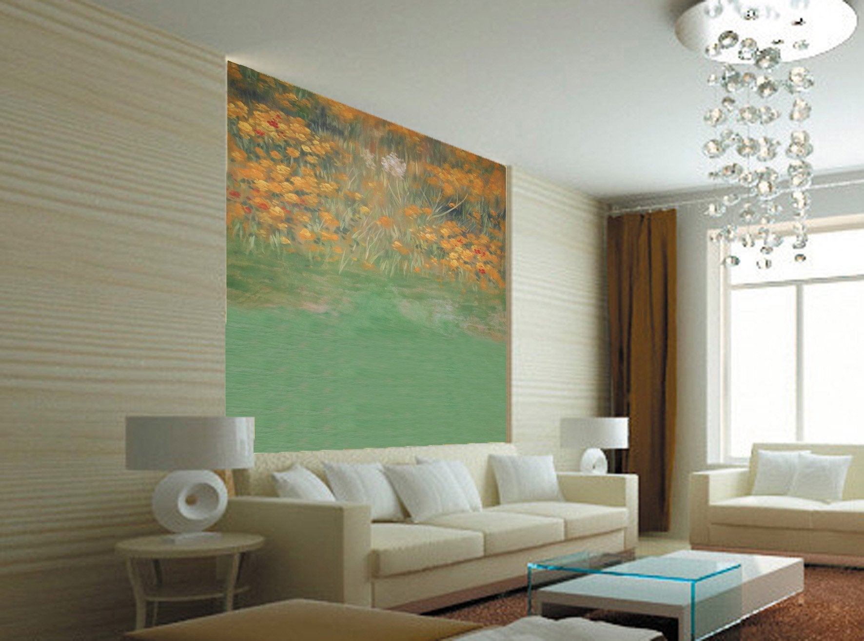 Orange Flowers Plants Wallpaper AJ Wallpaper