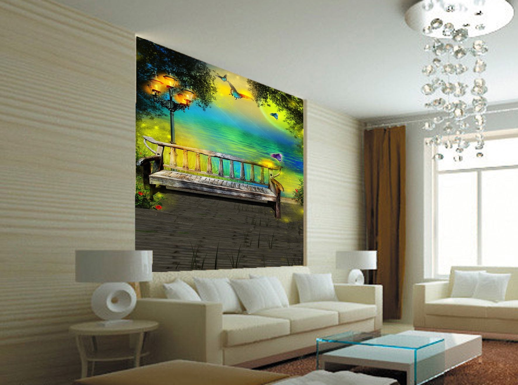 Colorful Scenery Wallpaper AJ Wallpaper