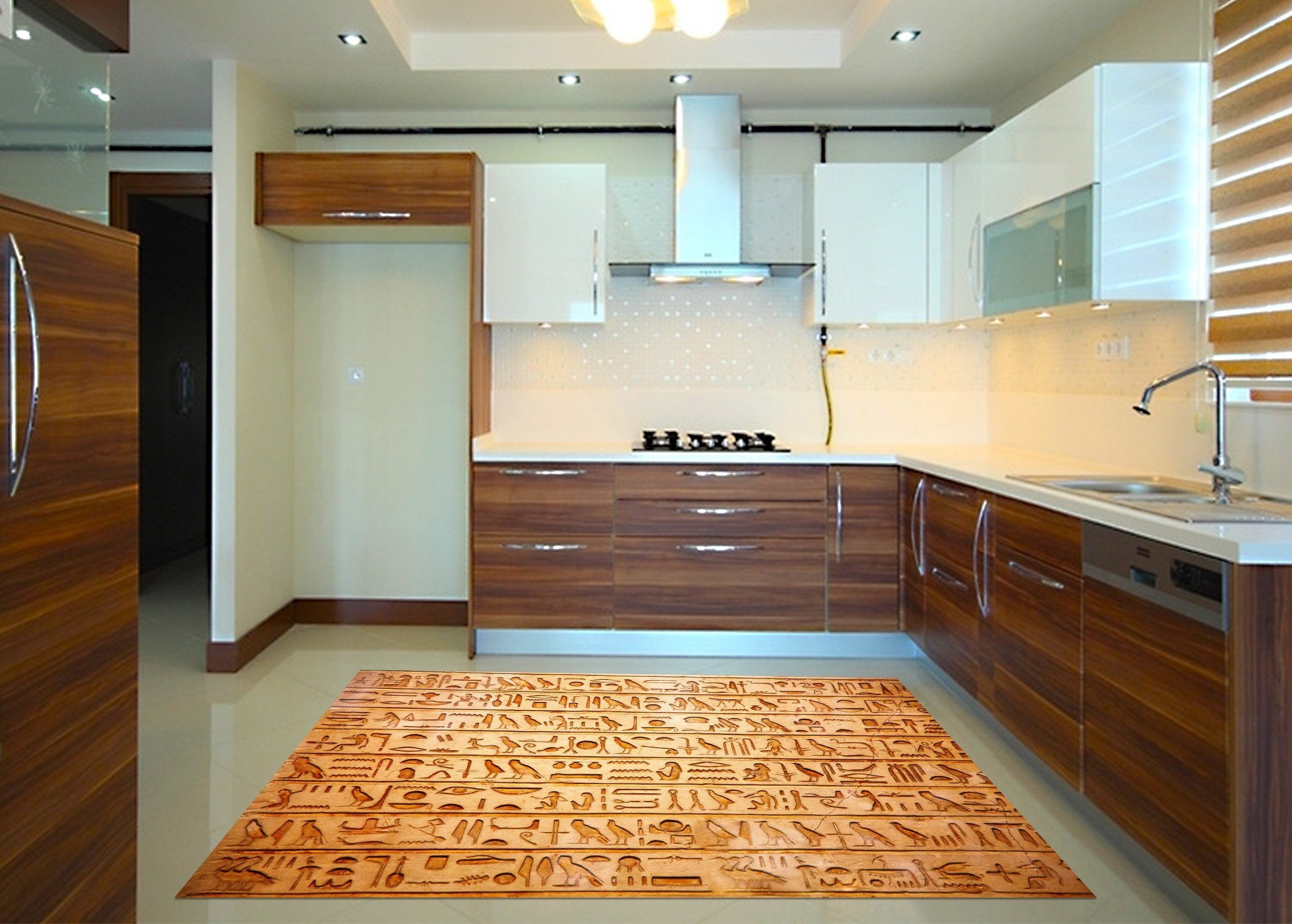 3D Sculpture Murals 664 Kitchen Mat Floor Mural Wallpaper AJ Wallpaper