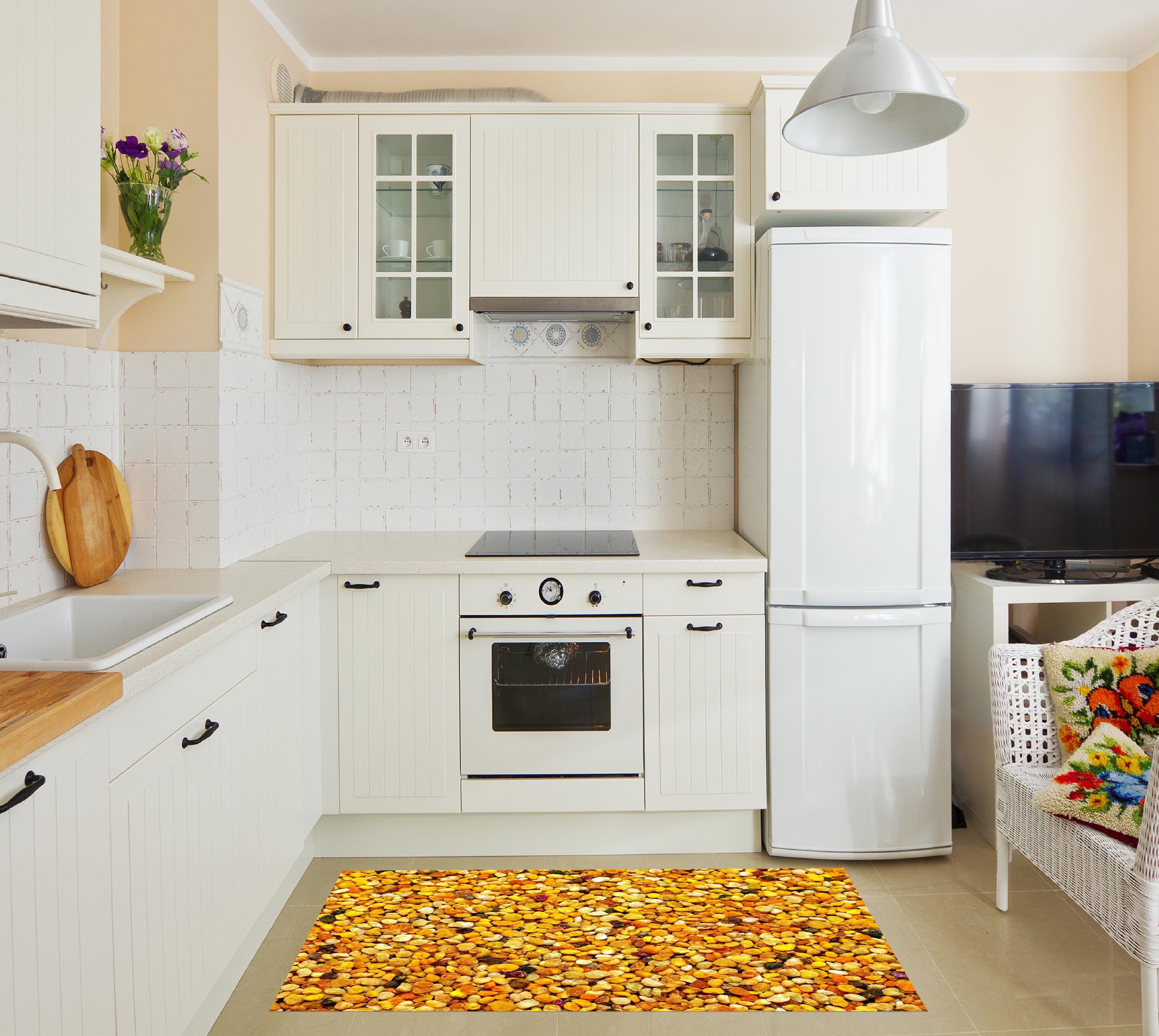 3D Nuts Snacks Kitchen Mat Floor Mural Wallpaper AJ Wallpaper