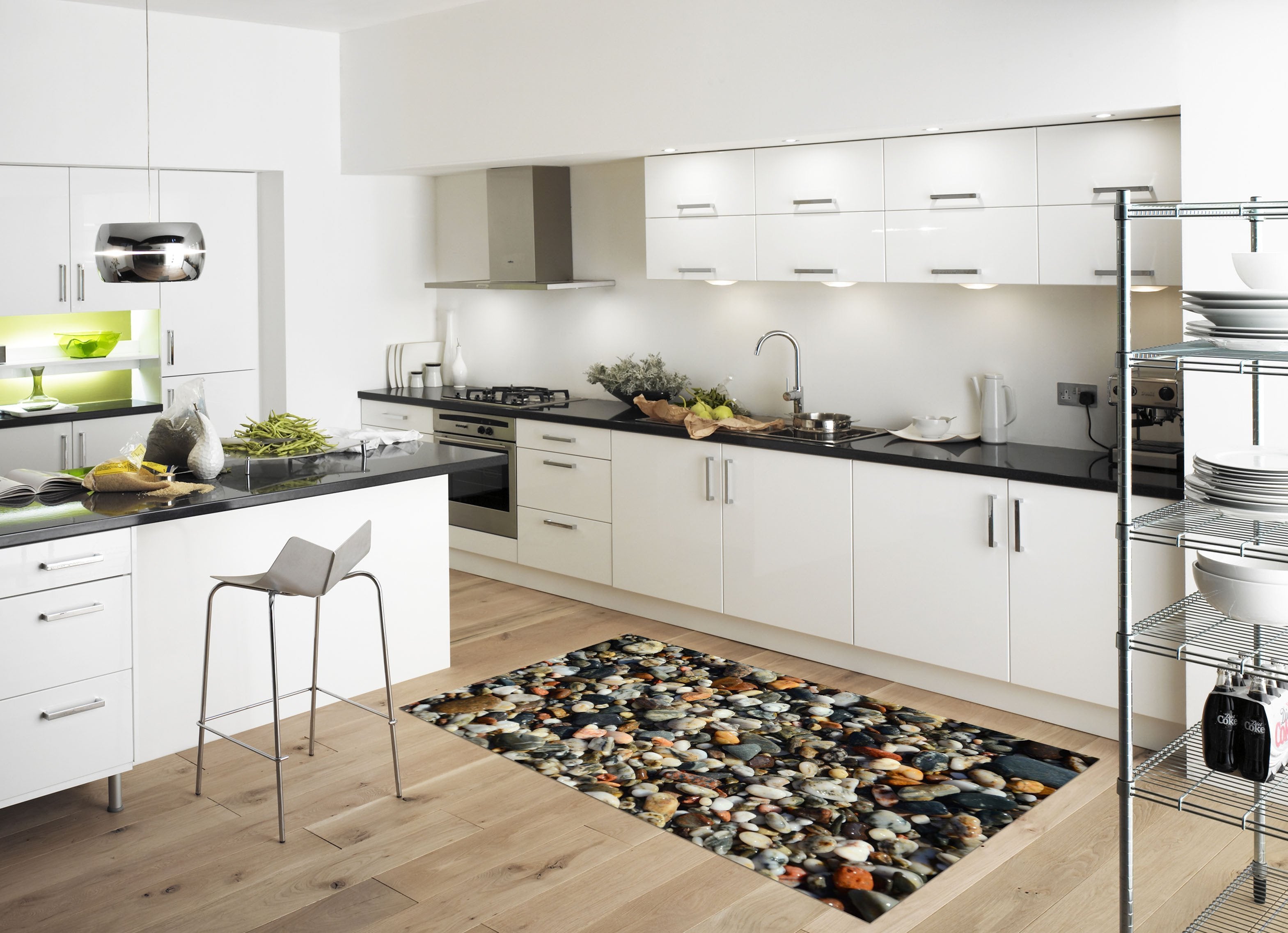 3D Stones 543 Kitchen Mat Floor Mural Wallpaper AJ Wallpaper