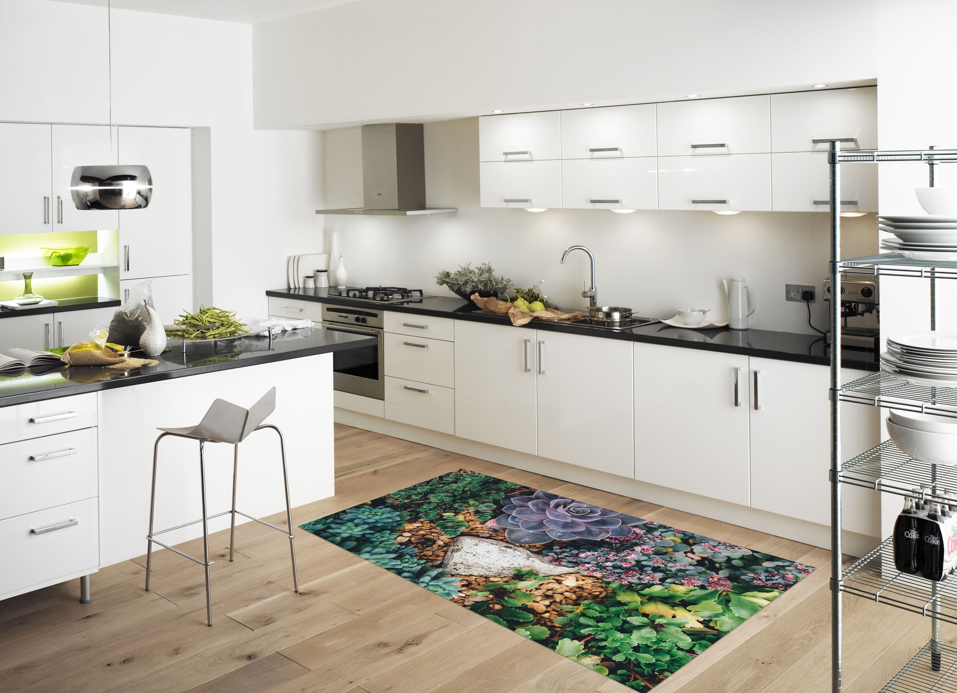 3D Beautiful Plants 581 Kitchen Mat Floor Mural Wallpaper AJ Wallpaper