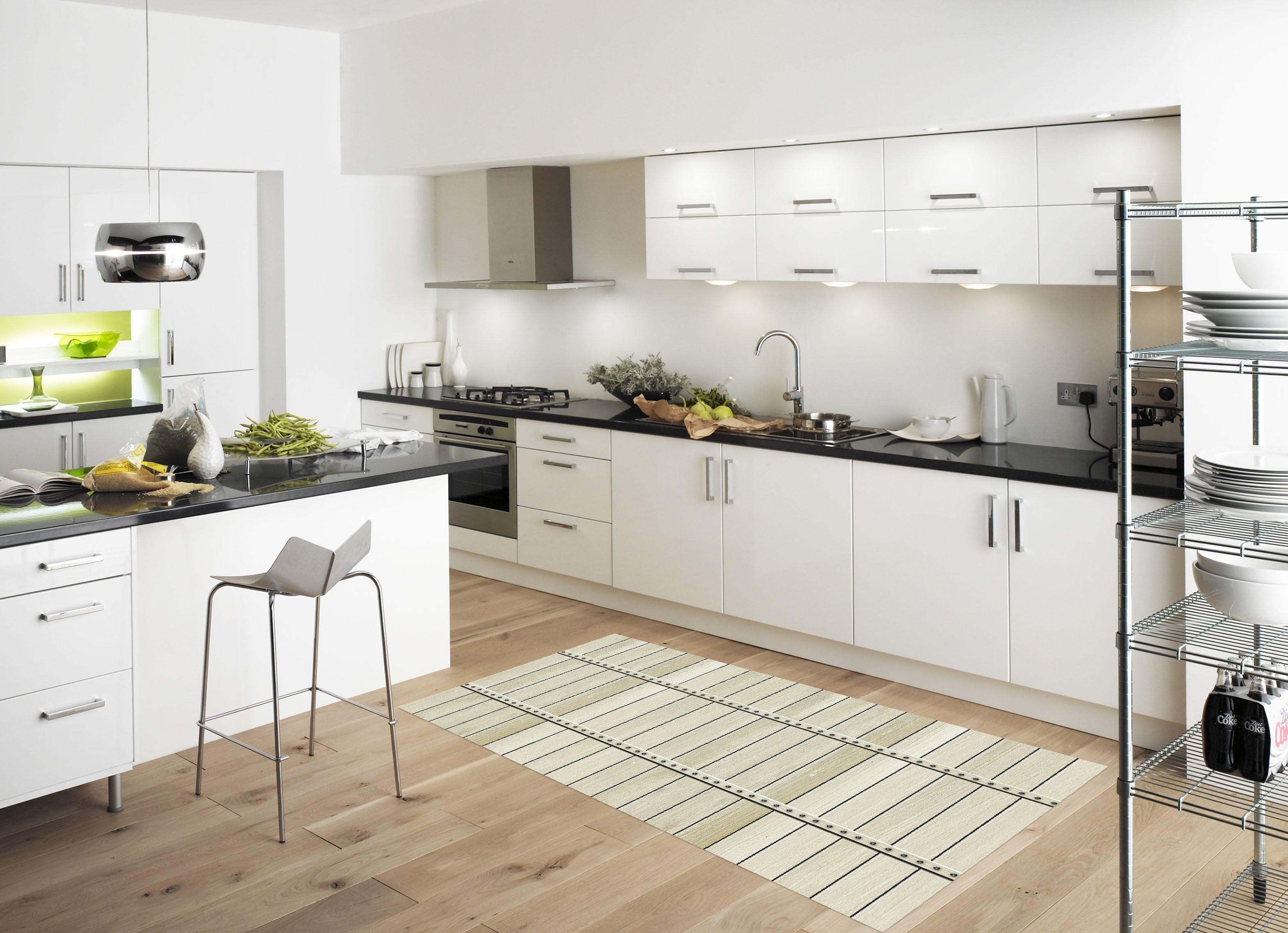 3D Wood Boards 548 Kitchen Mat Floor Mural Wallpaper AJ Wallpaper