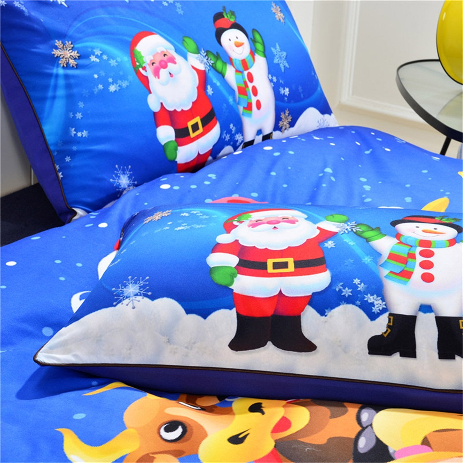 3D Santa Claus 175 Bed Pillowcases Quilt Wallpaper AJ Wallpaper