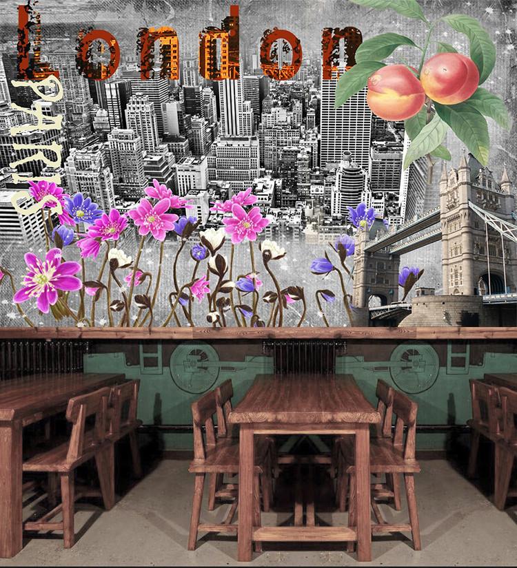 3D City Building 033 Wallpaper AJ Wallpaper