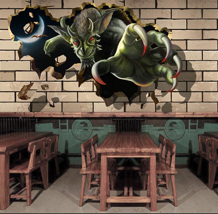 3D Monster Cartoon 399 Wallpaper AJ Wallpaper