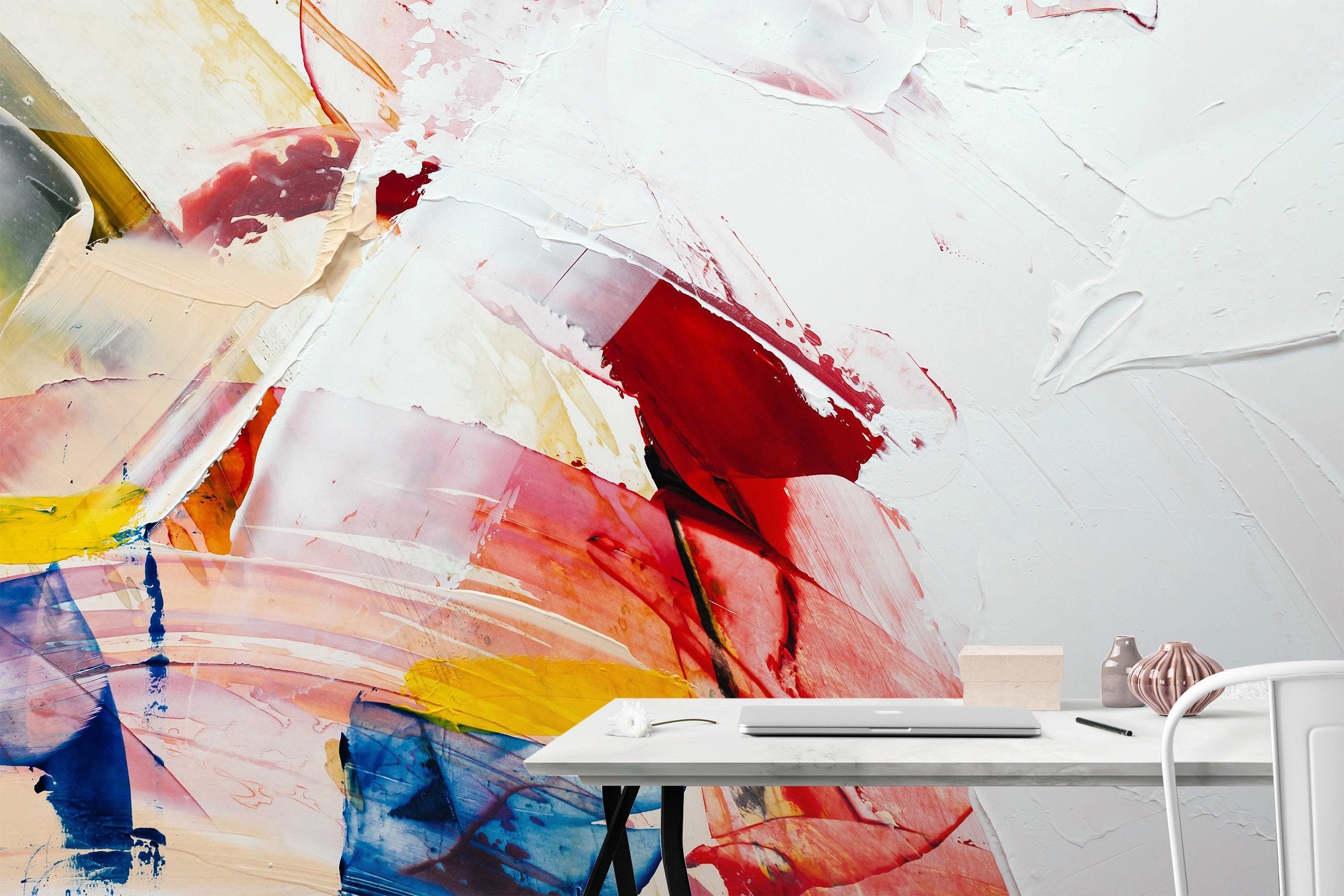 3D Color Paint Painting 32 Wallpaper AJ Wallpaper