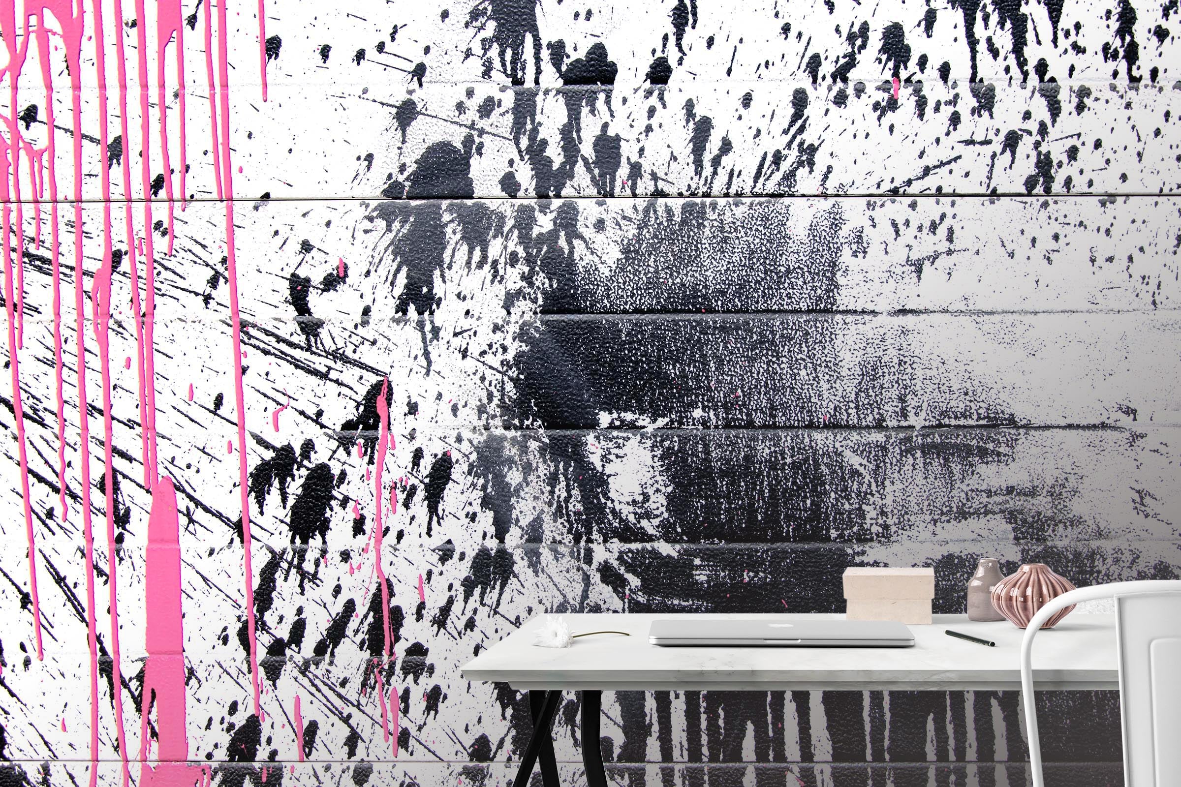 3D Oil Paint Abstract 83 Wall Murals