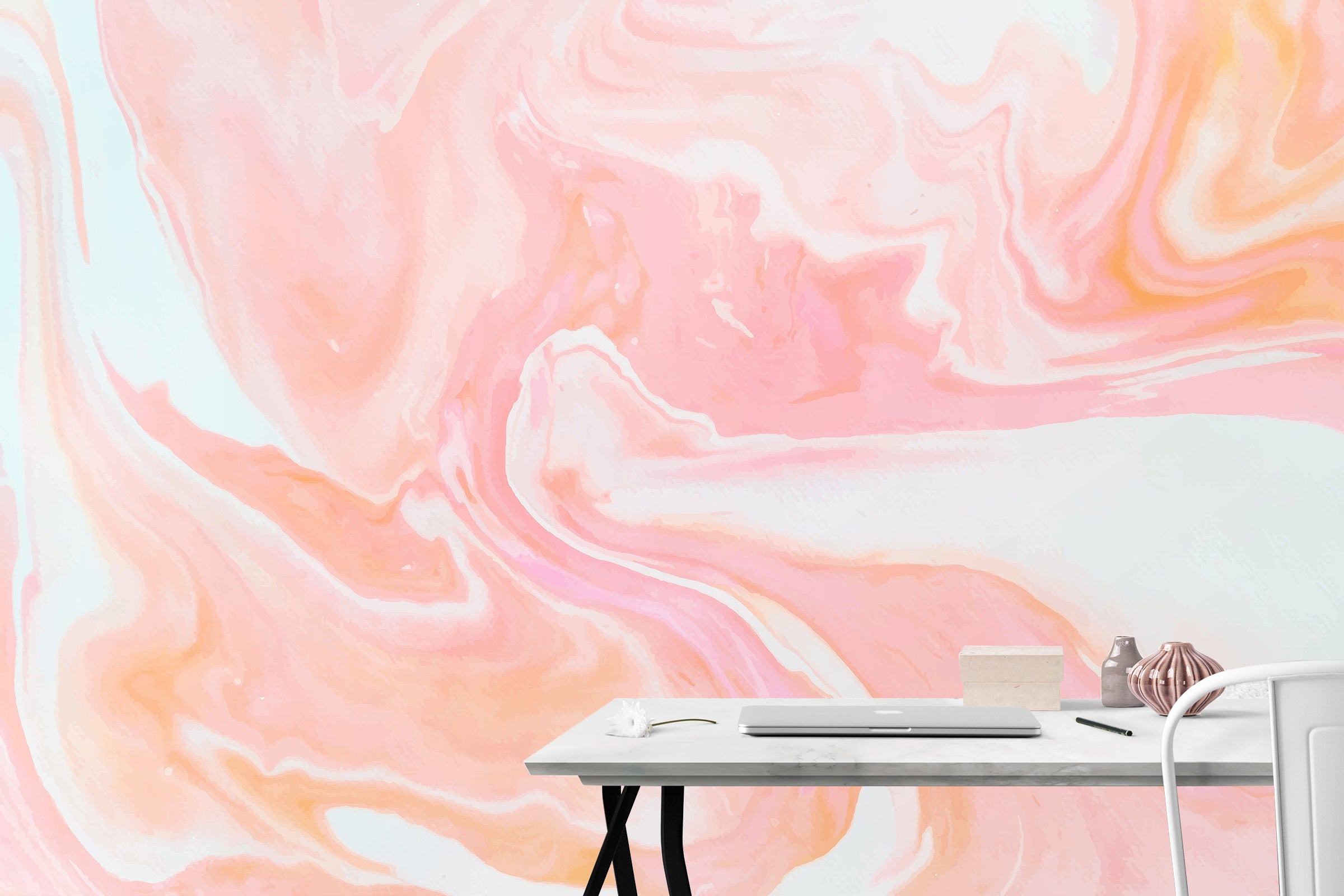 3D Pink Abstract 81 Wall Murals