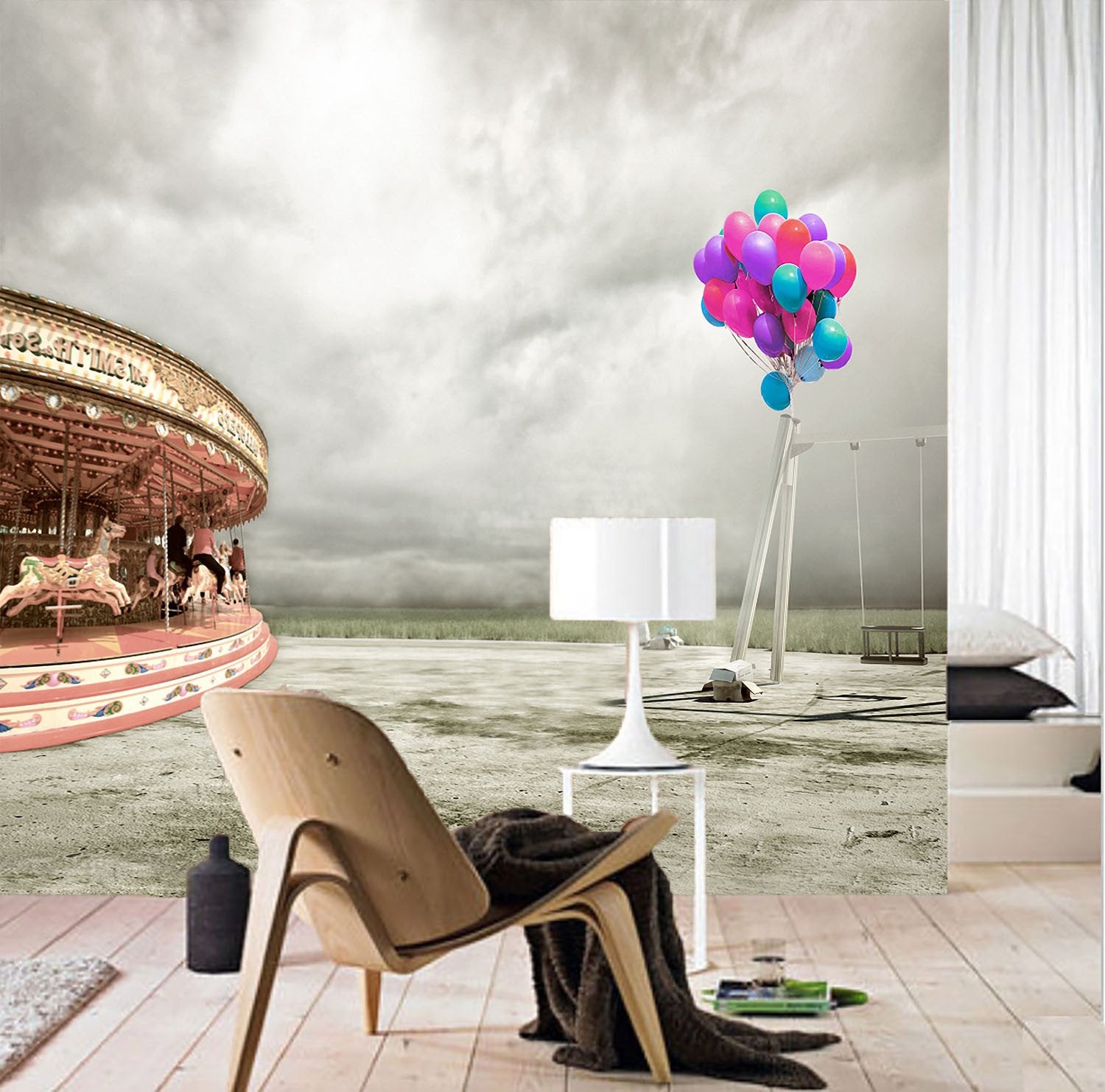 Carousel Wallpaper AJ Wallpaper