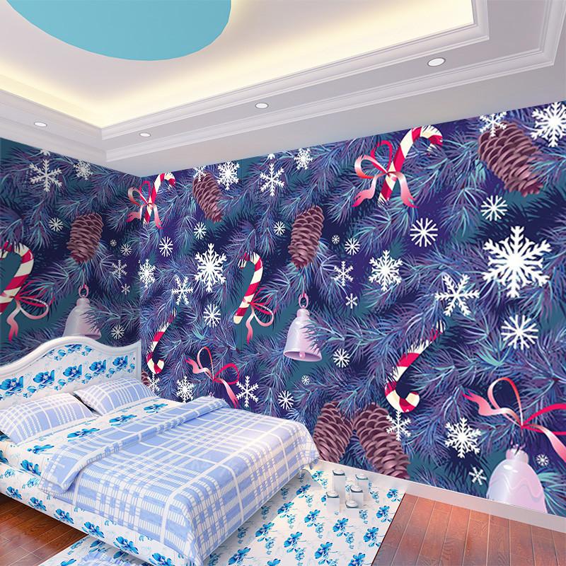 3D Snowflakes Christmas 638 Wallpaper AJ Wallpaper