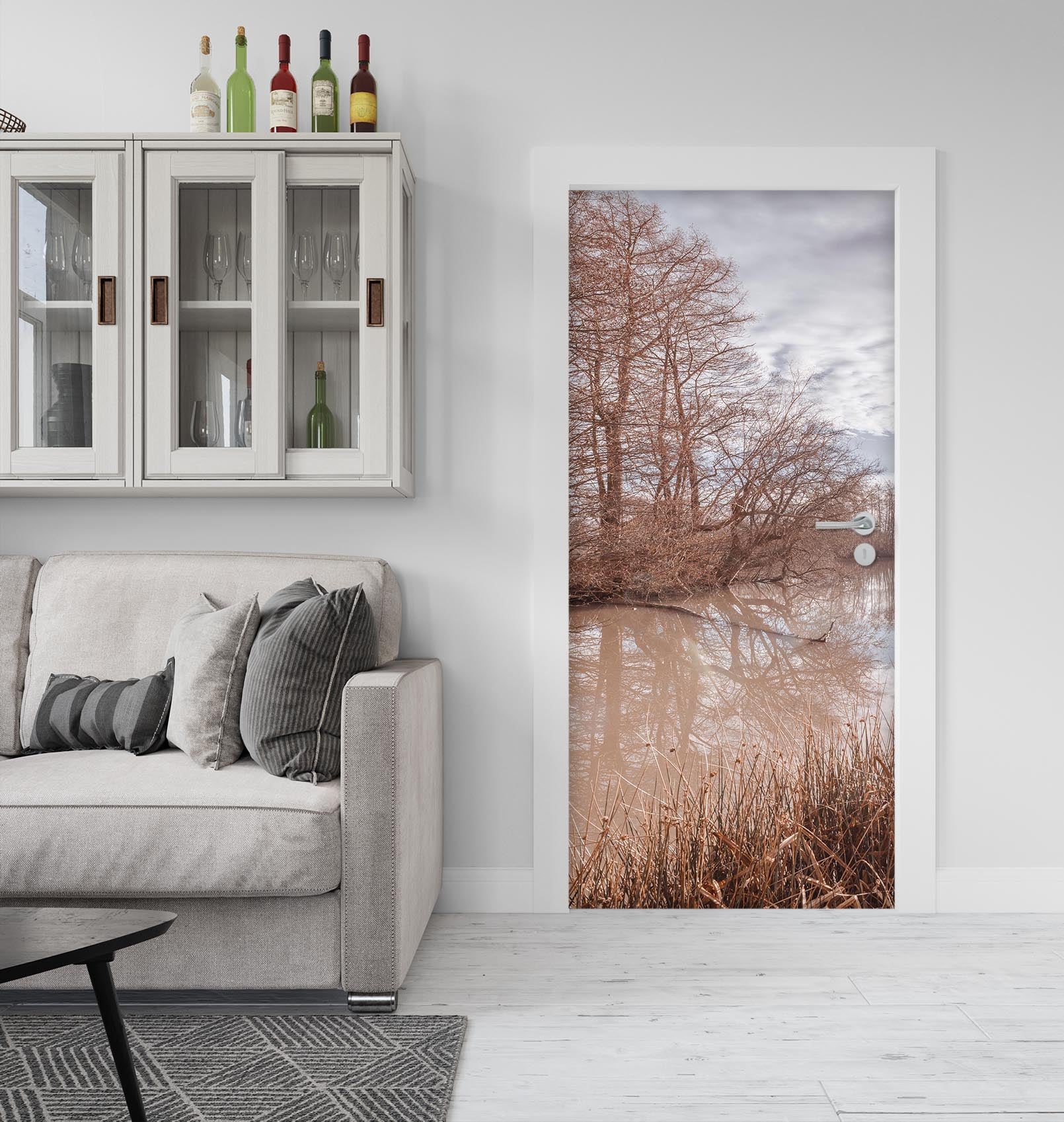 3D Forest River 5060 Assaf Frank Door Mural