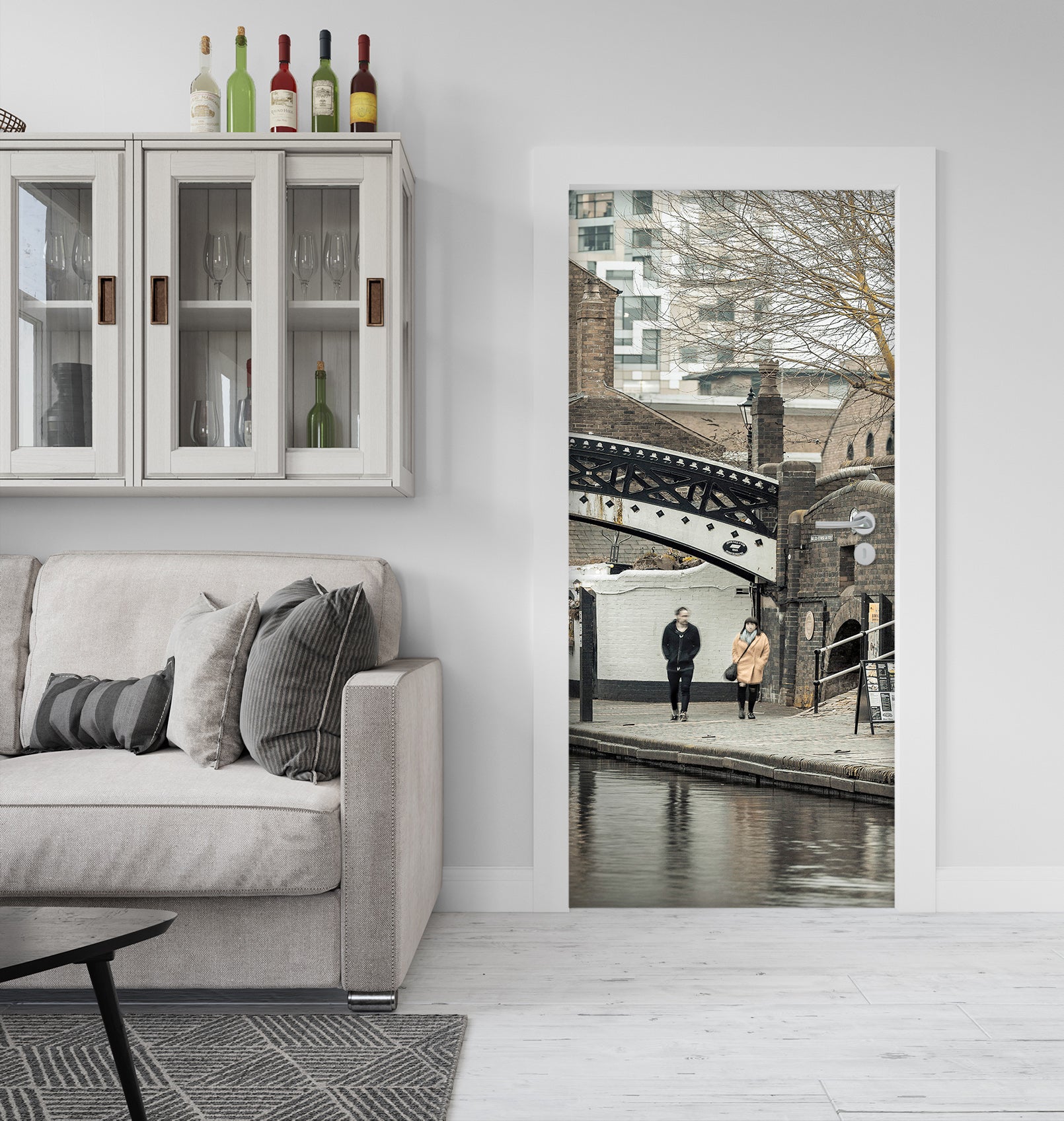 3D Riverside 106102 Assaf Frank Door Mural